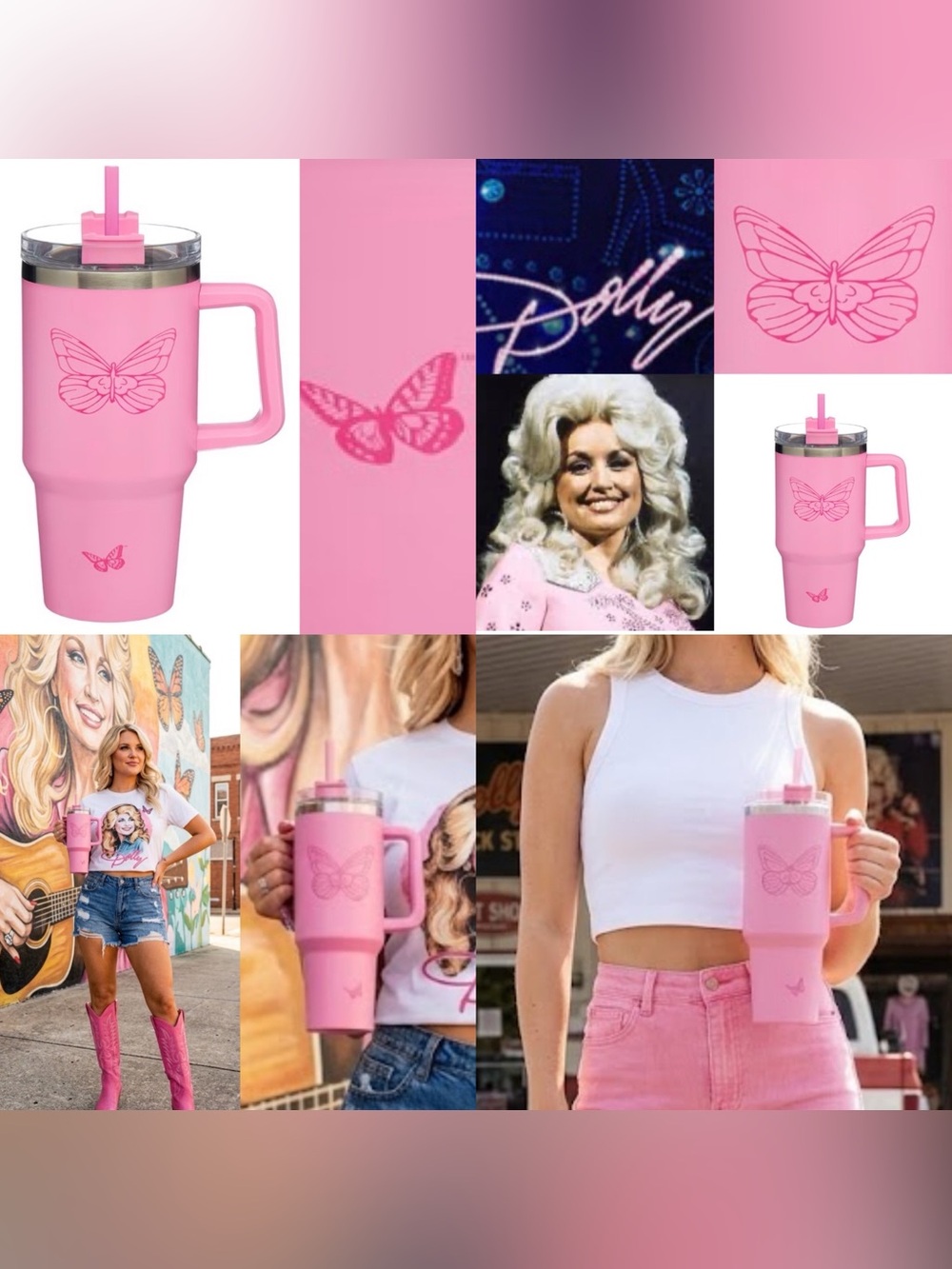 Dolly Parton limited edition tumbler